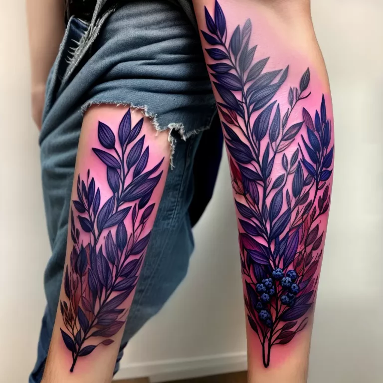 Fãs de BLUEBERRIES, Essas Tatuagens são para Você!