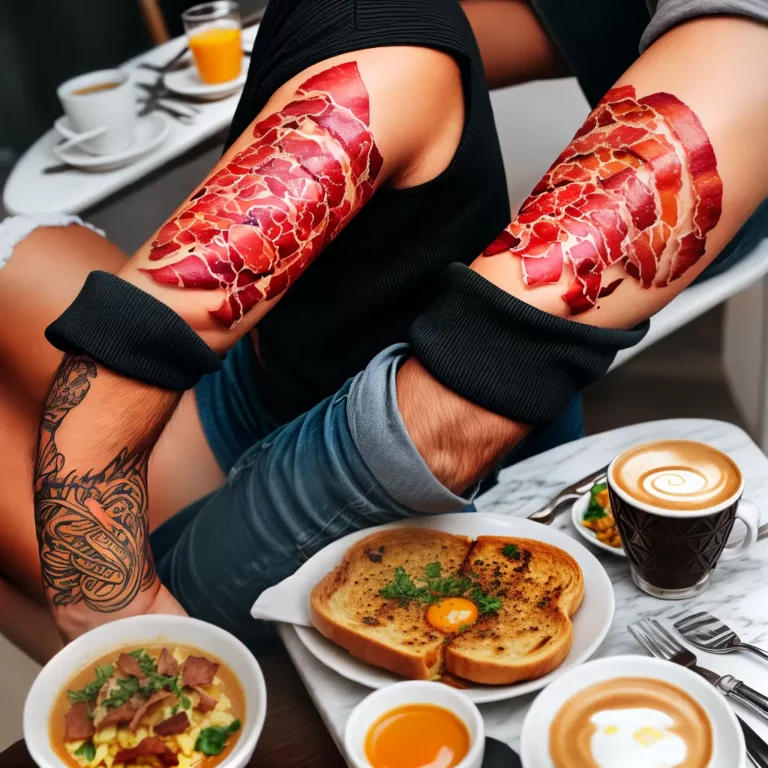 Fotos tatuagem bacon amante cafe da manha scaled Fotos tatuagem bacon amante cafe da manha scaled
