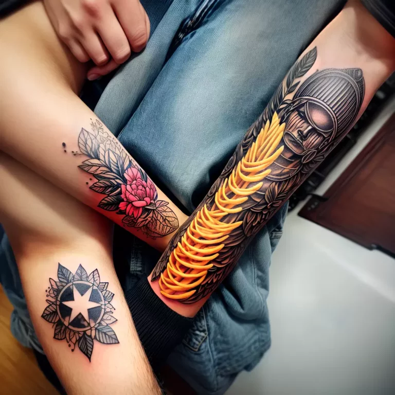 Fotos tatuagem batata frita realista scaled