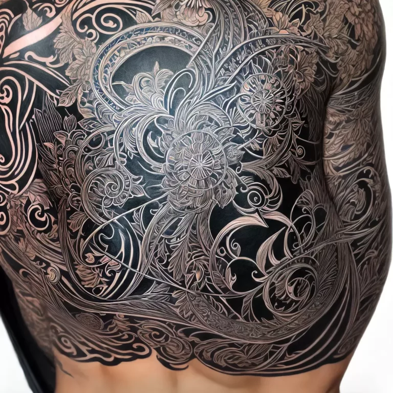 Fotos tatuagem bleach personagens japones scaled Fotos tatuagem bleach personagens japones scaled