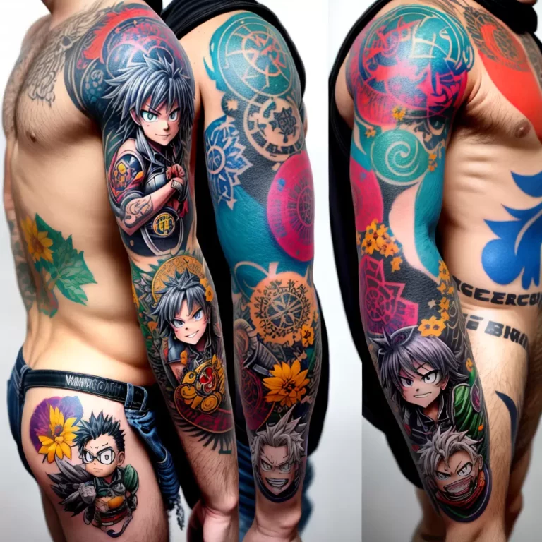 Fotos tatuagem boku no hero braco poder scaled Fotos tatuagem boku no hero braco poder scaled