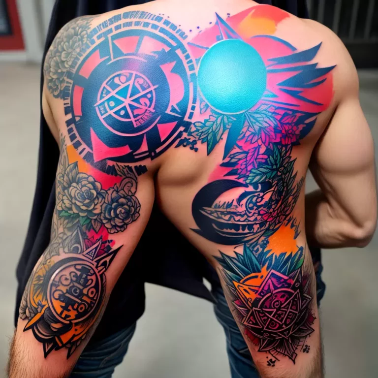 Fotos tatuagem boku no hero braco poderes scaled Fotos tatuagem boku no hero braco poderes scaled