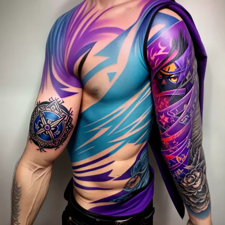 Fotos tatuagem boruto braco colorido 1 scaled