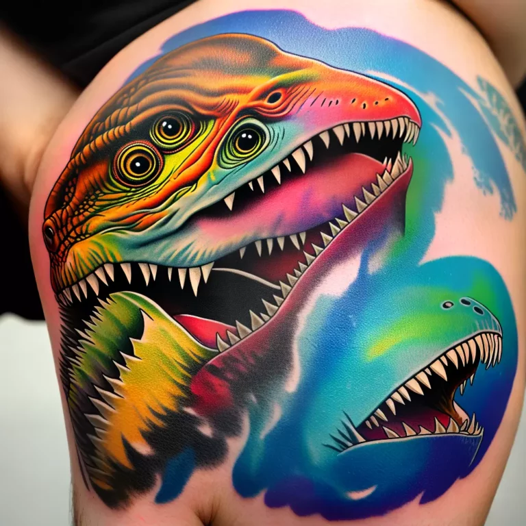 Fotos tatuagem braco tiranossauro rex scaled Fotos tatuagem braco tiranossauro rex scaled