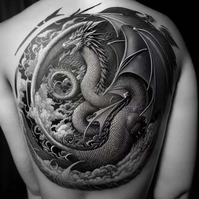 Fotos tatuagem chihiro haku banho dragao scaled Fotos tatuagem chihiro haku banho dragao scaled