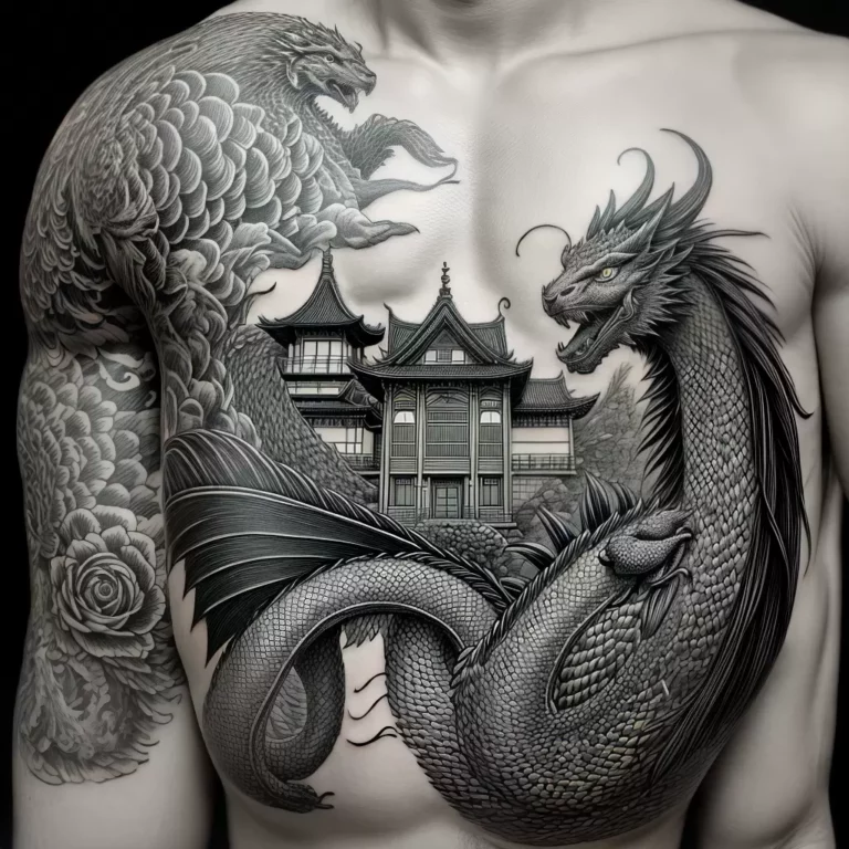 Fotos tatuagem chihiro haku banho scaled Fotos tatuagem chihiro haku banho scaled