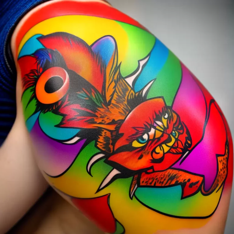 O Poder das Tatuagens de TACOS: Expressando o Seu Amor pela Comida!