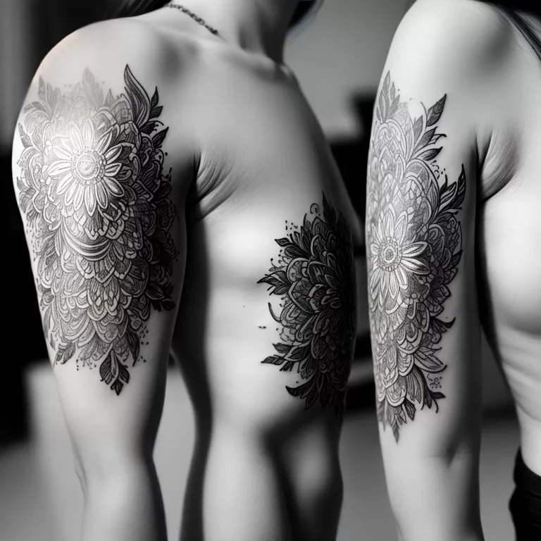 Tatuagens de CREPE: Celebre a Elegância Francesa na Pele!