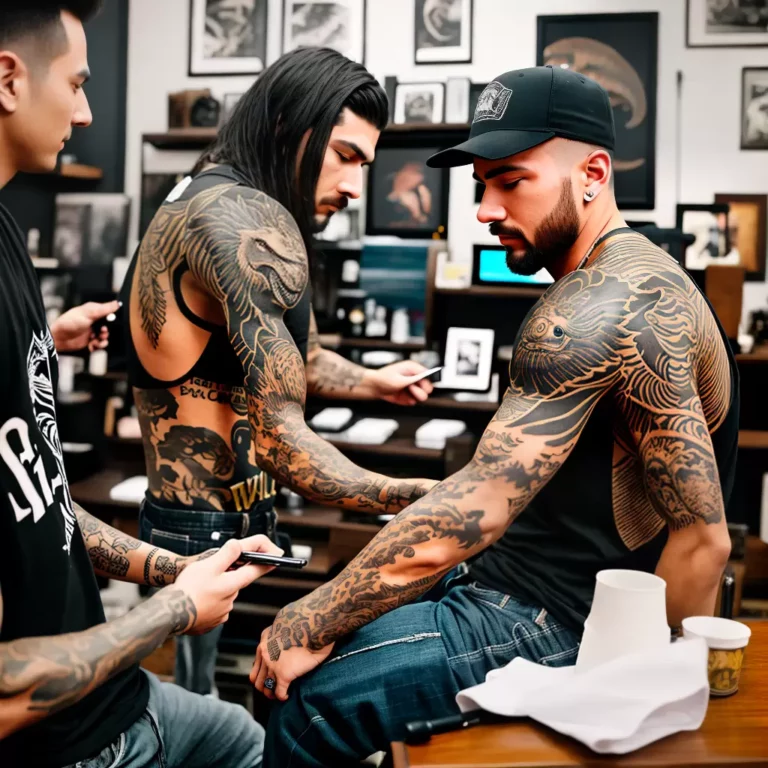 Fotos tatuagem dinossauro artista ambiente scaled