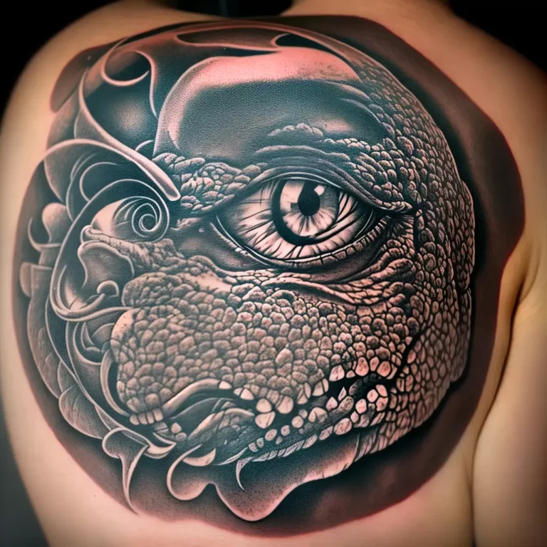 Fotos tatuagem dinossauro artista antecipacao scaled