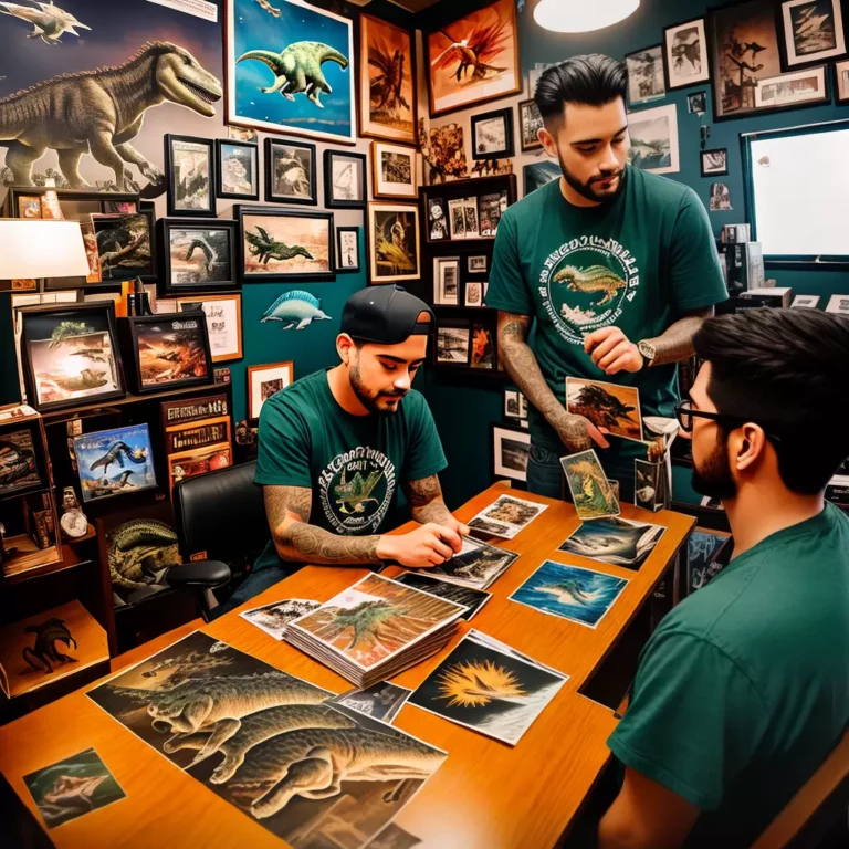 Fotos tatuagem dinossauro artista portfolio scaled