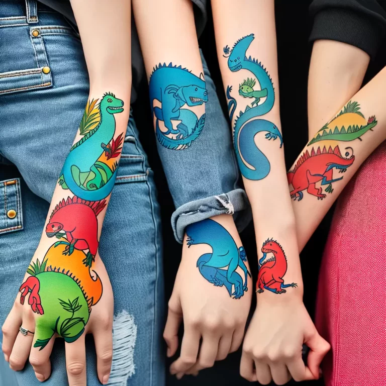 Fotos tatuagem dinossauro casal amor scaled Fotos tatuagem dinossauro casal amor scaled