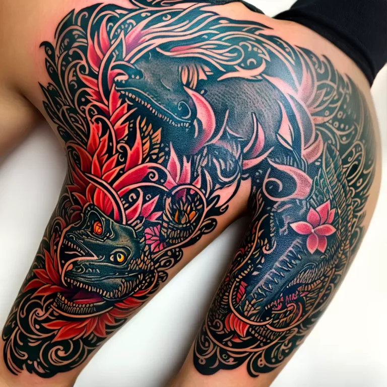 Fotos tatuagem dinossauro ilustracao scaled Fotos tatuagem dinossauro ilustracao scaled