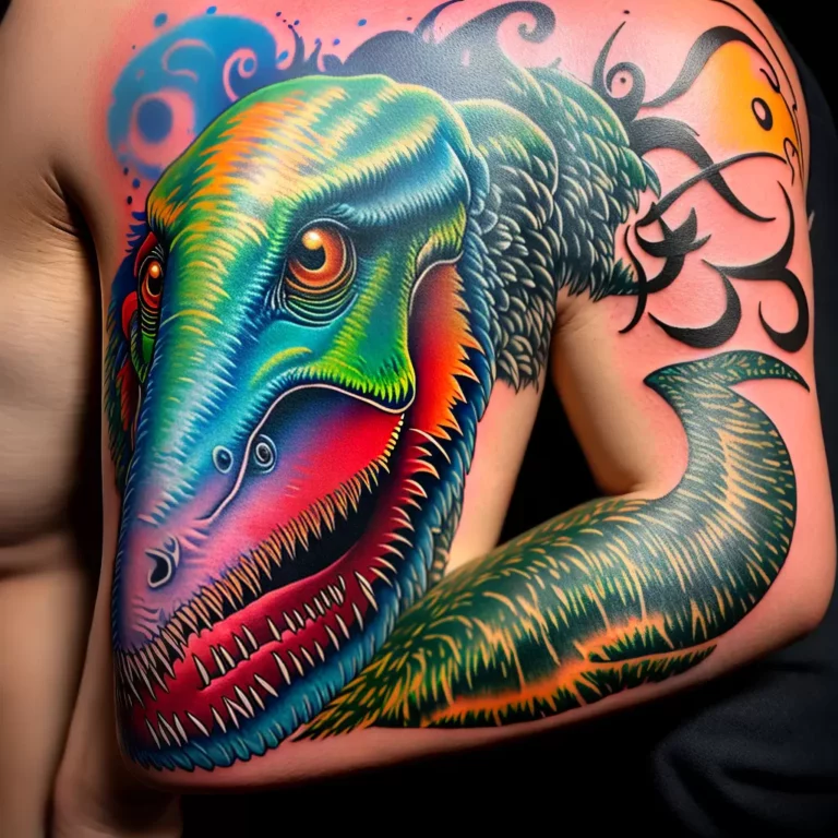 Fotos tatuagem dinossauro incrivel historia scaled Fotos tatuagem dinossauro incrivel historia scaled
