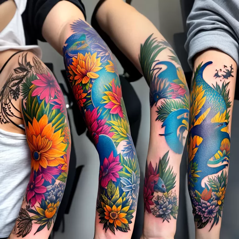 Tatuagens de dinossauros: A moda que está DOMINANDO o mundo da tatuagem!