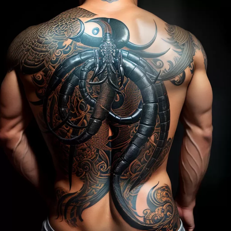 Fotos tatuagem escorpiao intenso misterioso scaled Fotos tatuagem escorpiao intenso misterioso scaled