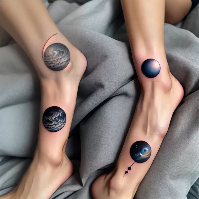 Fotos tatuagem estrela galaxia preto scaled