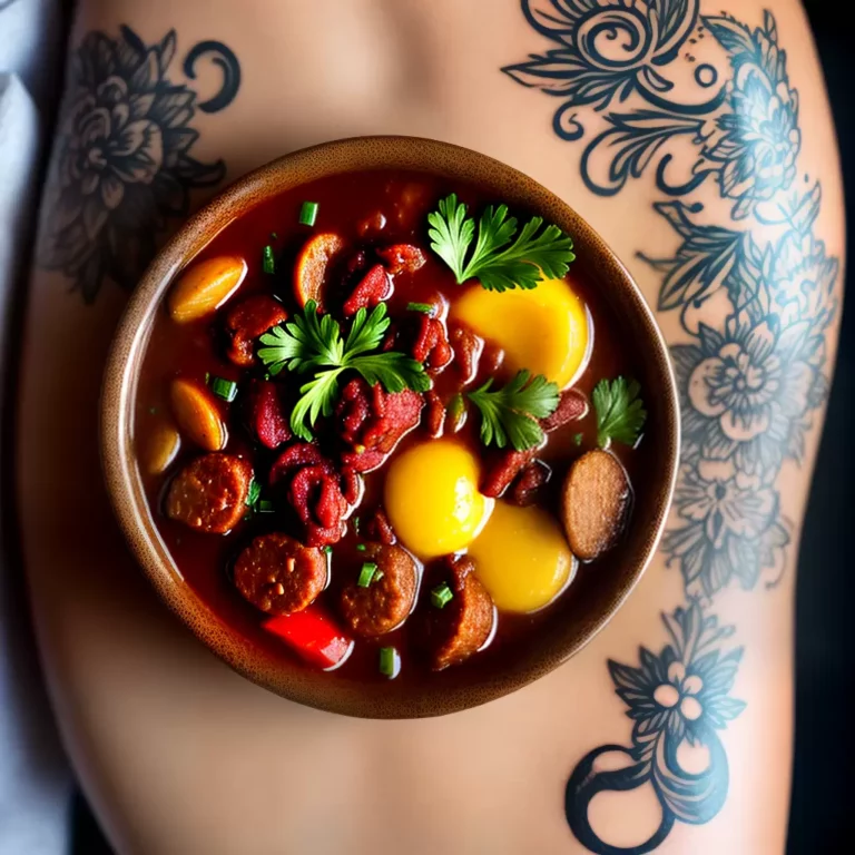 Fotos tatuagem feijoada brasileira braco scaled Fotos tatuagem feijoada brasileira braco scaled