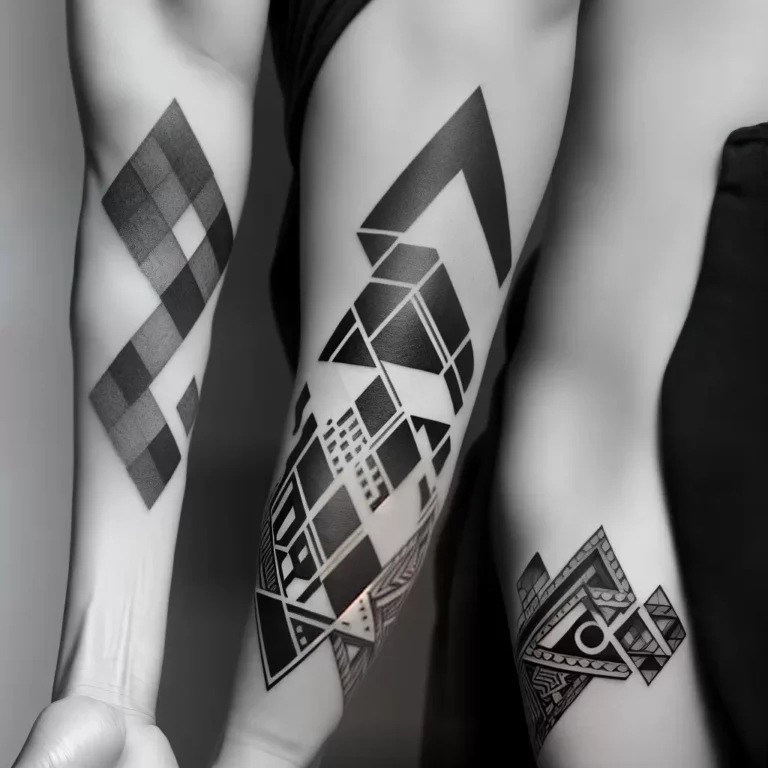 Fotos tatuagem geometrica triangulos circulos scaled