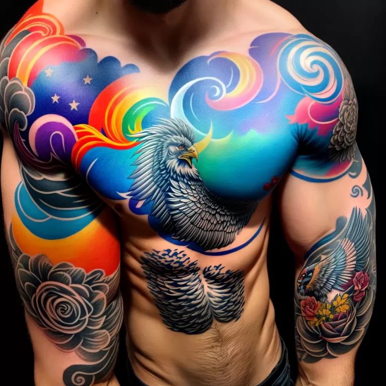 JÚPITER na pele: Tatuagens que simbolizam a expansão e a abundância!