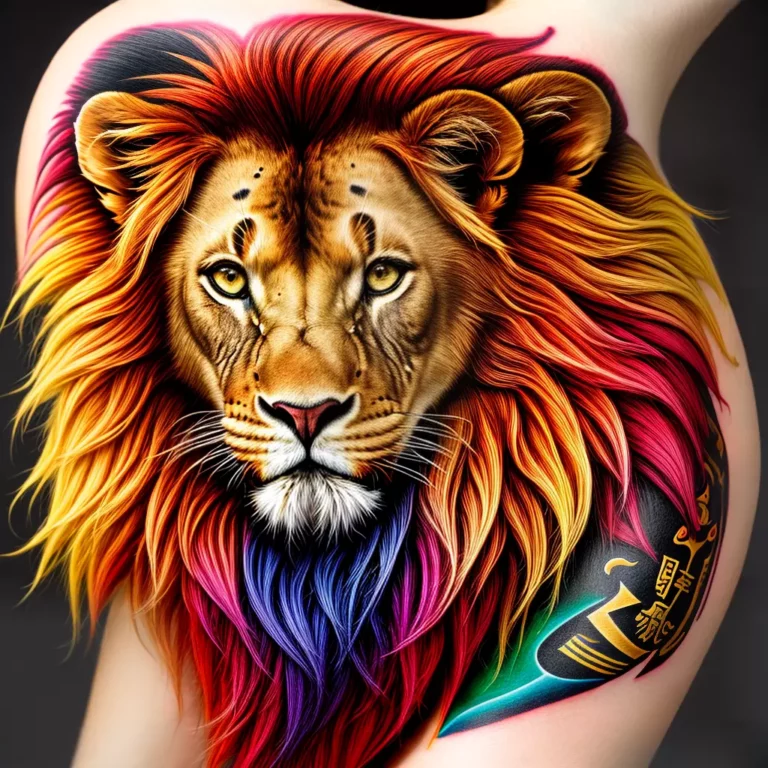 Fotos tatuagem leao zodiaco forca lideranca scaled Fotos tatuagem leao zodiaco forca lideranca scaled