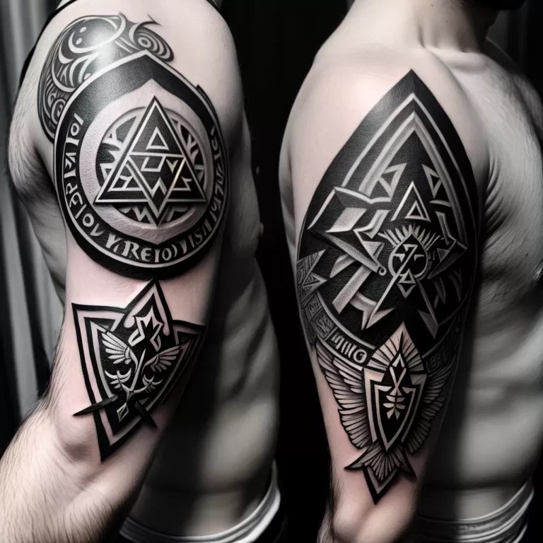 10 Tatuagens de LEGEND OF ZELDA que vão fazer você querer uma agora mesmo!