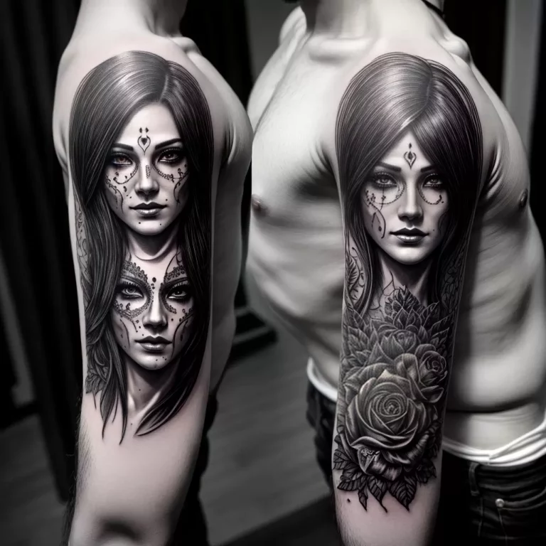 Fotos tatuagem mascara ghoul tokyo scaled Fotos tatuagem mascara ghoul tokyo scaled