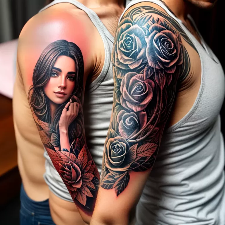 Tatuagens de MOUSSE DE CHOCOLATE: Celebre Seu Doce Favorito na Pele!