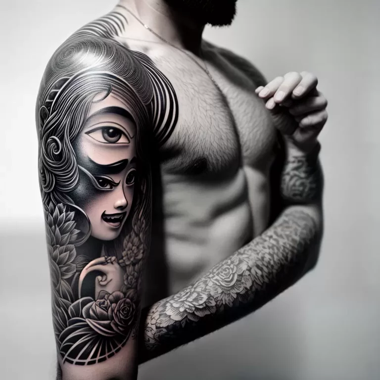 Fotos tatuagem no face braco scaled Fotos tatuagem no face braco scaled