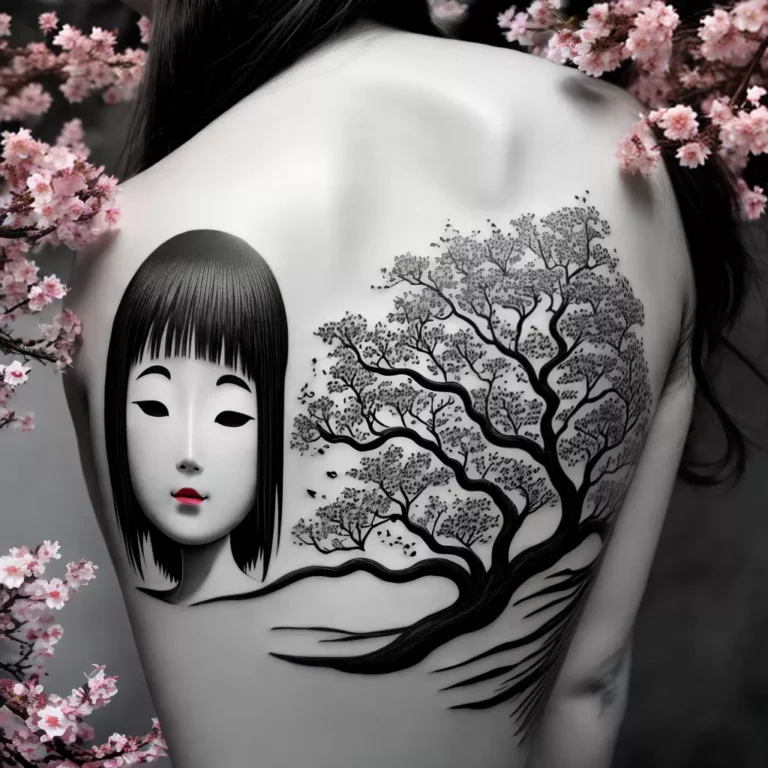 Fotos tatuagem no face ramos cerejeira scaled Fotos tatuagem no face ramos cerejeira scaled