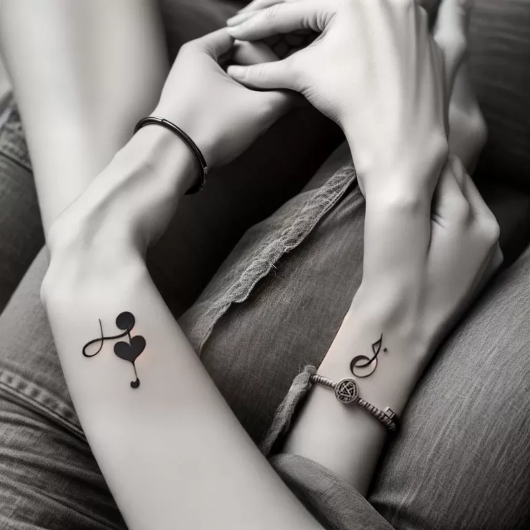 Fotos tatuagem nota musical coracao pulso 4 scaled