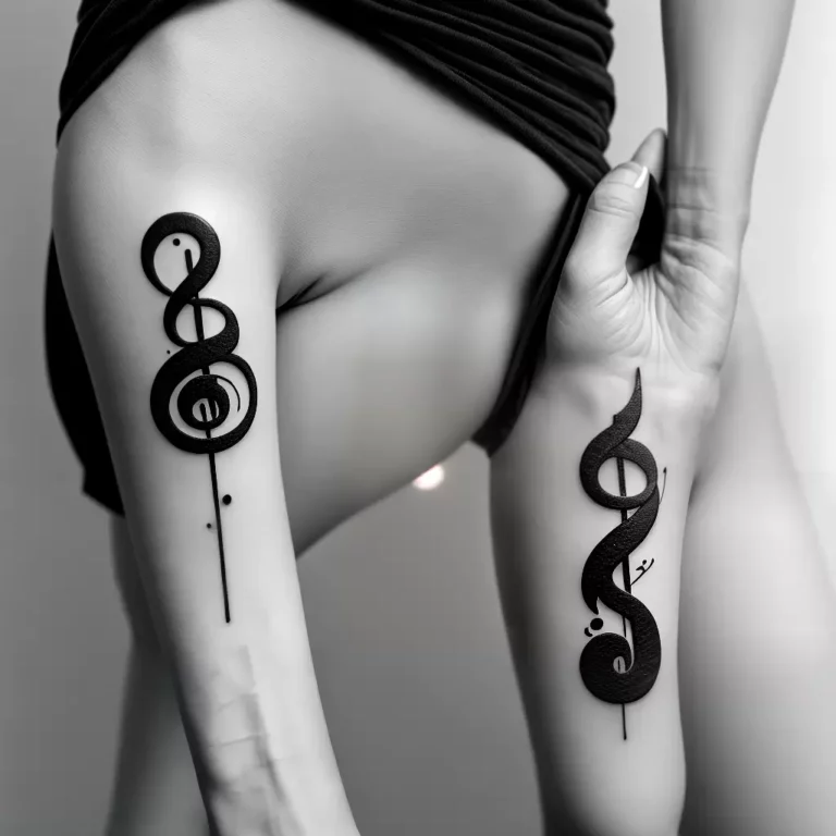 Fotos tatuagem nota musical pulso musica scaled