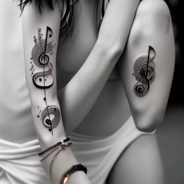 Fotos tatuagem nota musical pulso scaled