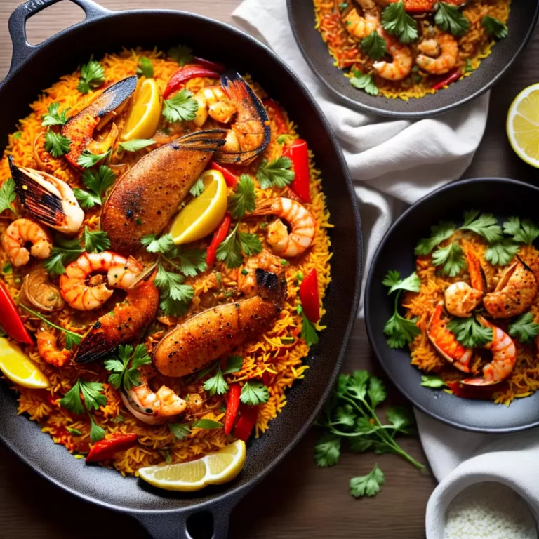 Tatuagens de PAELLA Celebre a Culinária Espanhola na Pele!