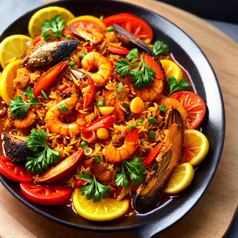 Tatuagens de PAELLA Celebre a Culinária Espanhola na Pele!