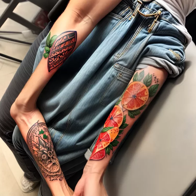 Fotos tatuagem pizza italia arte scaled