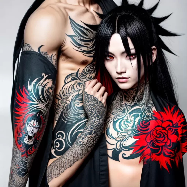 Fotos tatuagem shinigami zanpakuto bleach scaled Fotos tatuagem shinigami zanpakuto bleach scaled