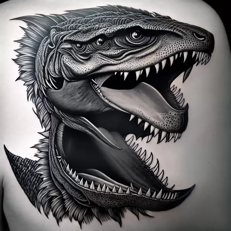 Fotos tatuagem t rex braco preto branco 16 scaled Fotos tatuagem t rex braco preto branco 16 scaled