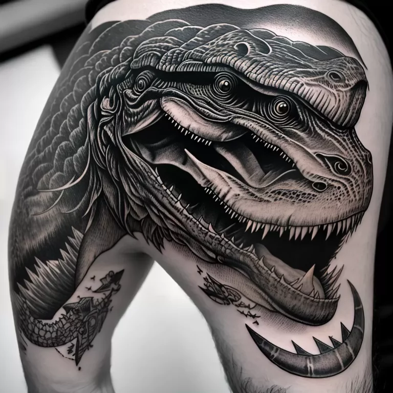 Fotos tatuagem t rex braco preto branco 18 scaled Fotos tatuagem t rex braco preto branco 18 scaled