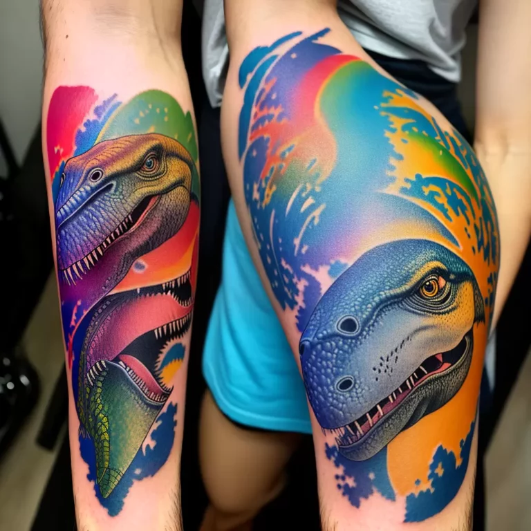 Fotos tatuagem t rex epico historia scaled Fotos tatuagem t rex epico historia scaled