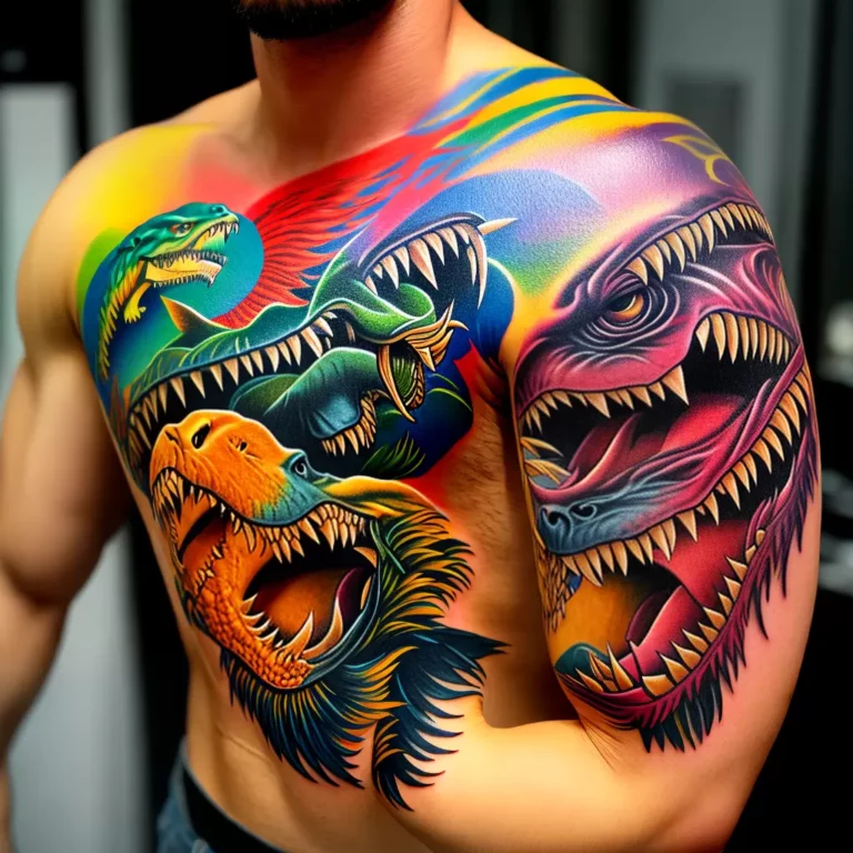 Fotos tatuagem t rex escamas dentes forte scaled Fotos tatuagem t rex escamas dentes forte scaled