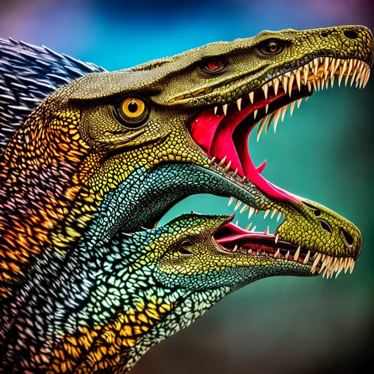 Fotos tatuagem t rex furioso escamas coloridas scaled Fotos tatuagem t rex furioso escamas coloridas scaled