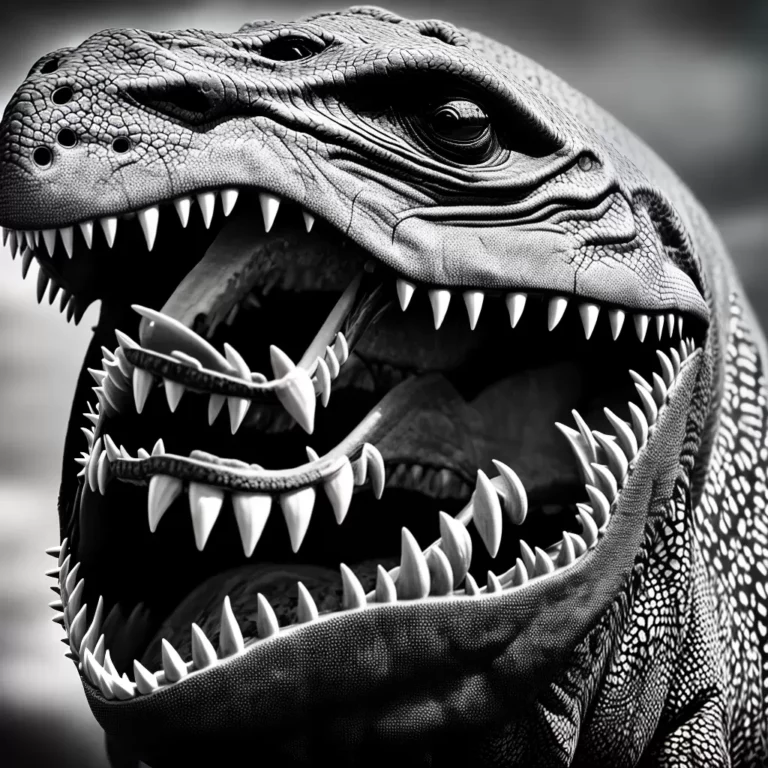 Fotos tatuagem t rex furioso preto branco 5 scaled Fotos tatuagem t rex furioso preto branco 5 scaled