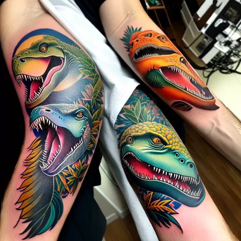 Fotos tatuagem t rex prehistoria criaturas scaled Fotos tatuagem t rex prehistoria criaturas scaled
