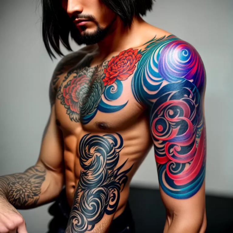 Fotos tatuagem tanjiro demon slayer 2 scaled Fotos tatuagem tanjiro demon slayer 2 scaled