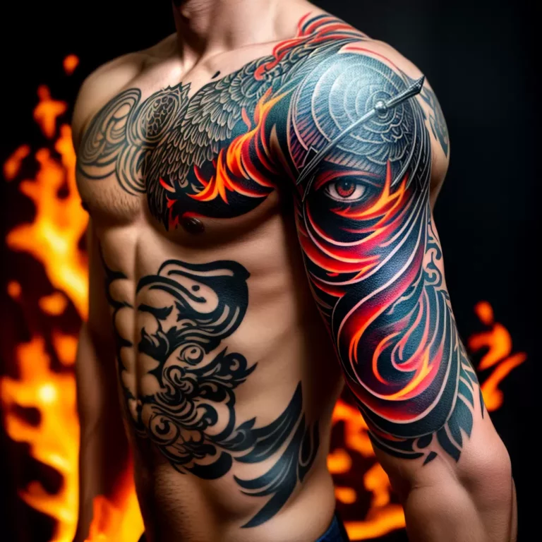 Fotos tatuagem tanjiro espada chamas 1 scaled Fotos tatuagem tanjiro espada chamas 1 scaled