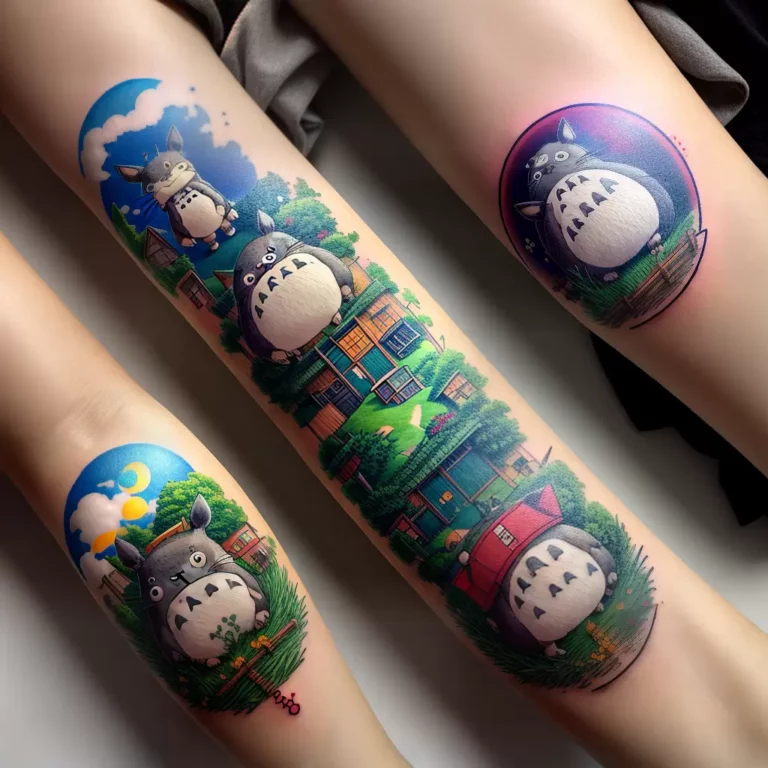 Fotos tatuagem totoro estudio ghibli scaled Fotos tatuagem totoro estudio ghibli scaled