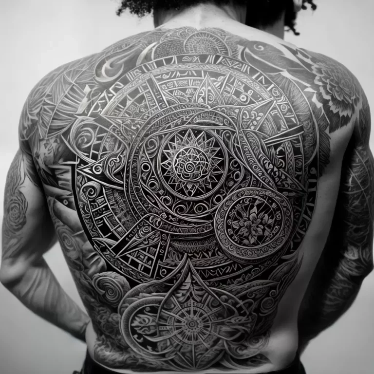 Fotos tatuagem zodiaco cosmos energia scaled Fotos tatuagem zodiaco cosmos energia scaled