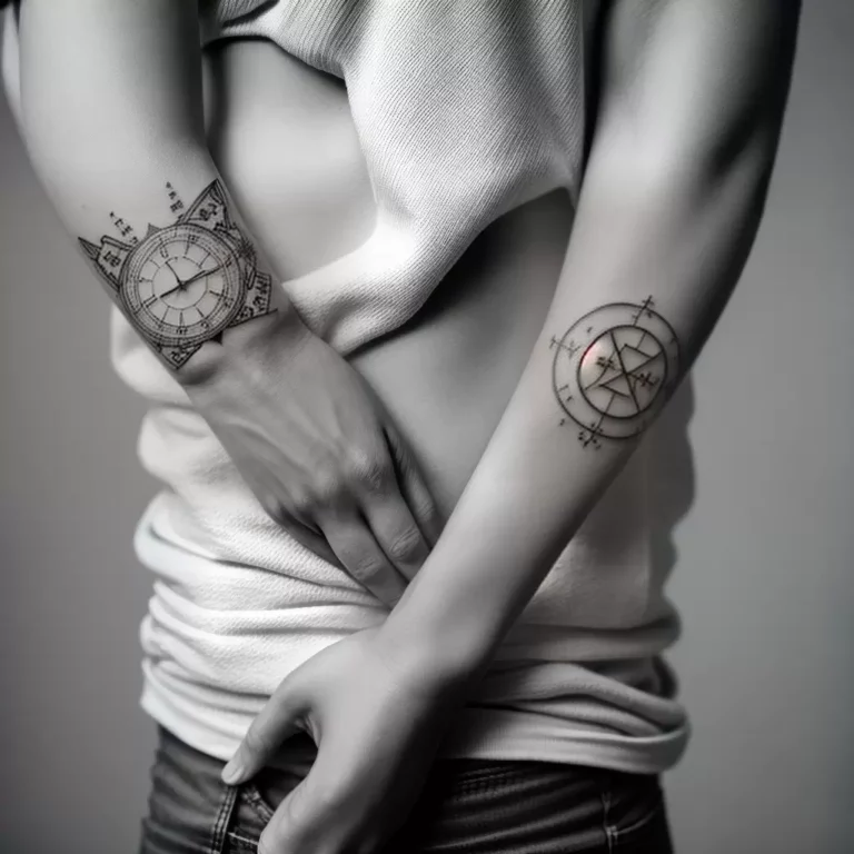Fotos tatuagem zodiaco pulso preto branco 3 scaled Fotos tatuagem zodiaco pulso preto branco 3 scaled